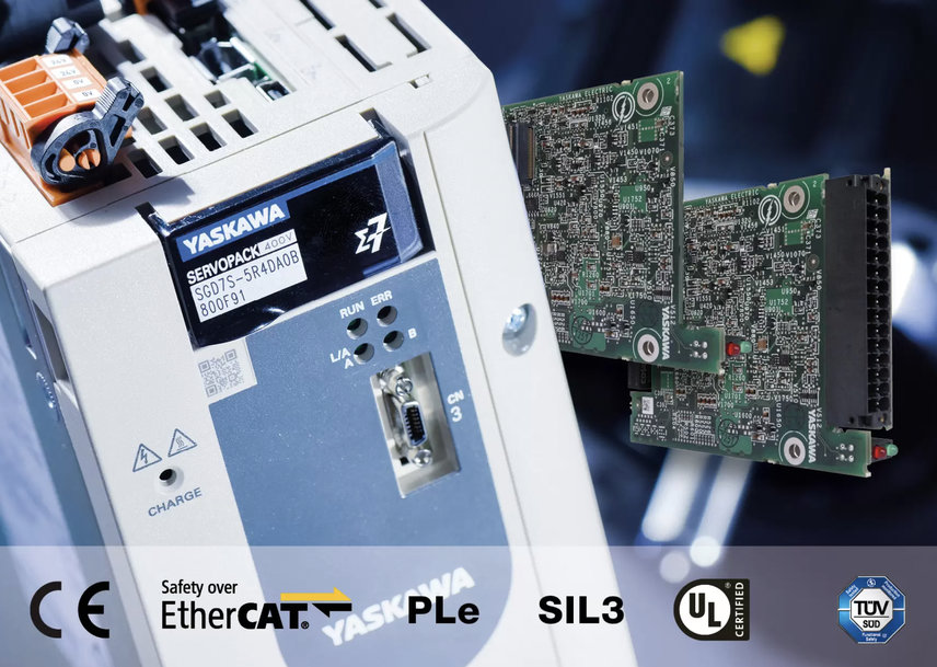 ADVANCED SAFETY MODULE FÜR KOMPAKTE SERVOANTRIEBE SIGMA-7